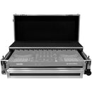 Flight case FLX10 - Flight case to protect the DJ controller Pioneer FLX10, 9 mm plywood design, high-density inner foam, metal-reinforced corners