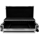 Flight case FLX10 - Flight case to protect the DJ controller Pioneer FLX10, 9 mm plywood design, high-density inner foam, metal-reinforced corners
