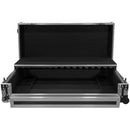 Flight case Rane Four - Flight case to protect the Rane Four DJ controller, 9 mm plywood design, high-density inner foam, metal-reinforced corners