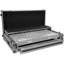 Flight case Rane Four - Flight case to protect the Rane Four DJ controller, 9 mm plywood design, high-density inner foam, metal-reinforced corners