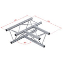DECO22T-AG04  - 220 triangular angle - 3 directions - 90° - 50 cm