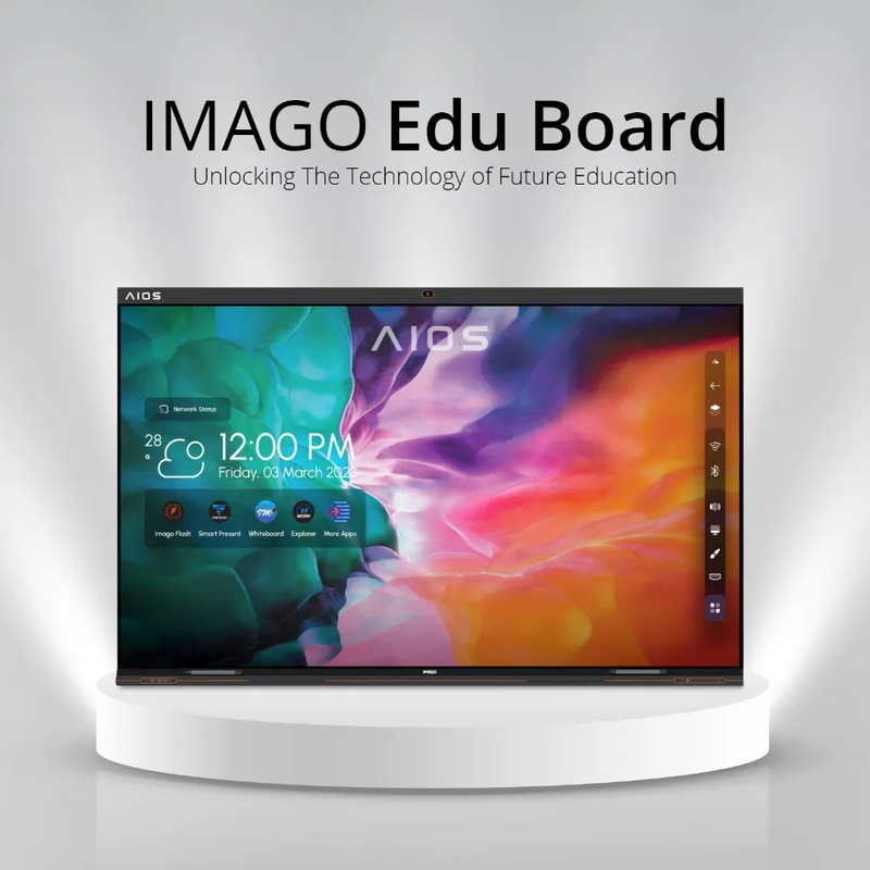 Monitor interattivo IMAGO Edu Board IMB-86-EDU 86" ad alte performance