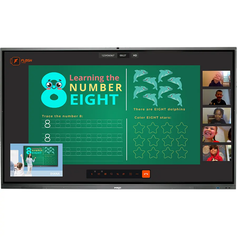 Monitor interattivo IMAGO Edu Board IMB-86-EDU 86" ad alte performance