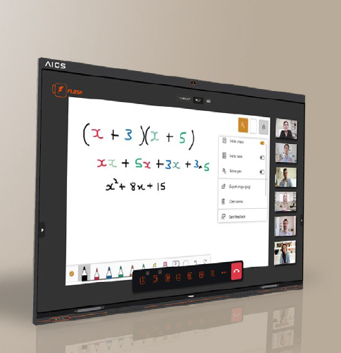 Monitor interattivo IMAGO Edu Board IMB-86-EDU 86" ad alte performance