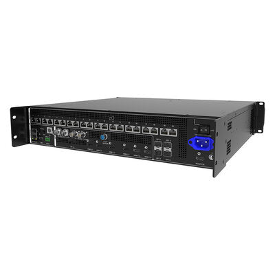 NovaStar - VX2000 Pro - All-in-one controller, 2 x HDMl 2.0, DP 1.2 and 12G-SDl, providing 4K pixel-to-pixel display, 20 Ethernet ports, 13 million pixels