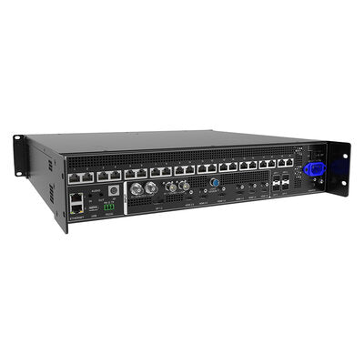 NovaStar - VX2000 Pro - All-in-one controller, 2 x HDMl 2.0, DP 1.2 and 12G-SDl, providing 4K pixel-to-pixel display, 20 Ethernet ports, 13 million pixels