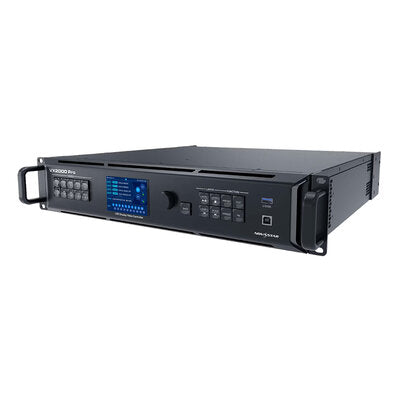 NovaStar - VX2000 Pro - All-in-one controller, 2 x HDMl 2.0, DP 1.2 and 12G-SDl, providing 4K pixel-to-pixel display, 20 Ethernet ports, 13 million pixels
