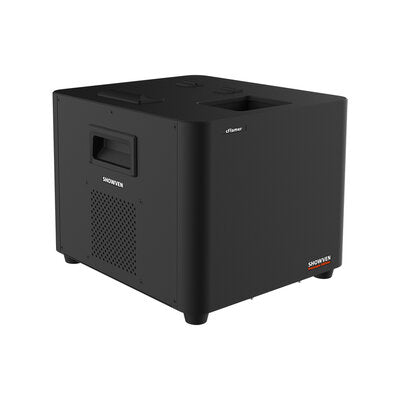 Sparkular - 400 W vertical colored flame effect machine, up to 10 meters in five colors, DMX, 9 - 60 V pyro signal
