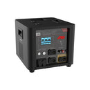 Sparkular - 400 W vertical colored flame effect machine, up to 10 meters in five colors, DMX, 9 - 60 V pyro signal