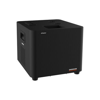 Sparkular - 400 W vertical colored flame effect machine, up to 10 meters in five colors, DMX, 9 - 60 V pyro signal