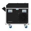 Sparkular - 2400 W high-speed confetti blower, low noise, DMX control, adjustable output for various event settings