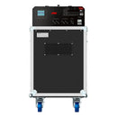 Sparkular - 2400 W high-speed confetti blower, low noise, DMX control, adjustable output for various event settings