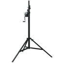 Contestage - Self-locking winch elevator stand, maximum height 400 cm, Max. load 80 kg