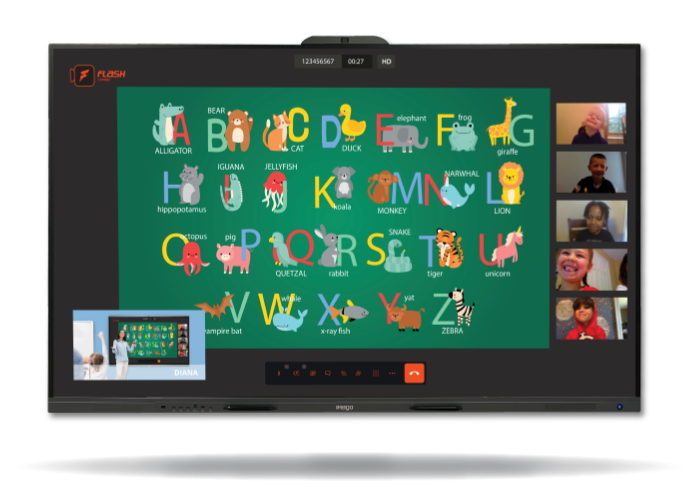 Monitor interattivo IMAGO Edu Board Plus IMB-75-EDU+ 75" ad alte performance