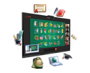 Monitor interattivo IMAGO Edu Board Plus IMB-65-EDU+ 65" ad alte performance