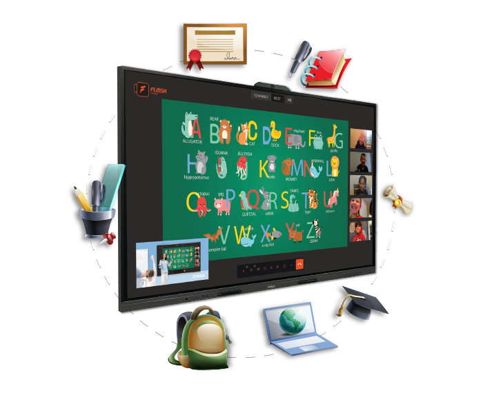 Monitor interattivo IMAGO Edu Board Plus IMB-75-EDU+ 75" ad alte performance