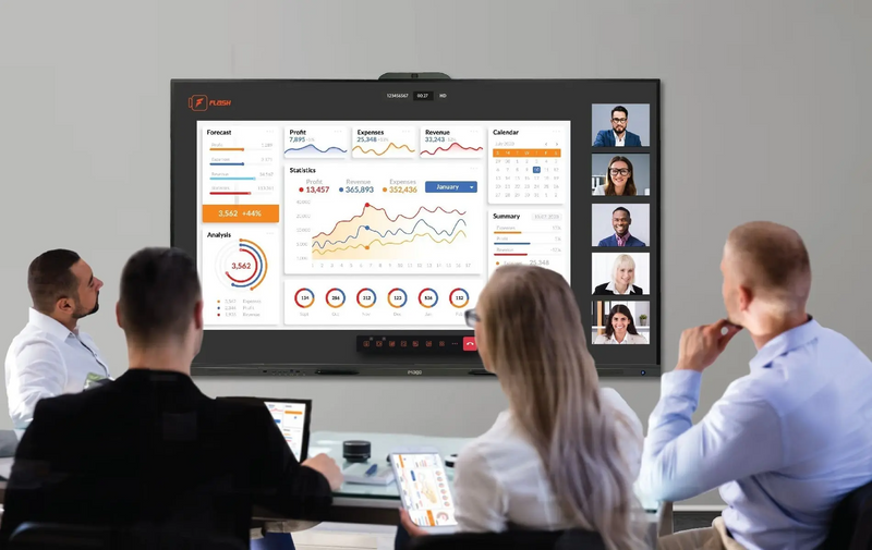 Monitor interattivo IMAGO Edu Board Plus IMB-75-EDU+ 75" ad alte performance