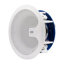 LONE AUDIO - Pair of 80 W passive in-wall ceiling speakers that fit into any public place