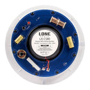 LONE AUDIO - Pair of 80 W passive in-wall ceiling speakers that fit into any public place