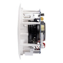 LONE AUDIO - Pair of 80 W passive in-wall ceiling speakers that fit into any public place