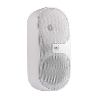 LONE AUDIO - 80 W max. 2-way wall-mount loudspeaker, 5" woofer + dome tweeter, white