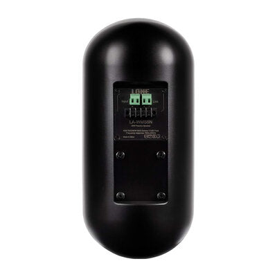 LONE AUDIO - 80 W max. 2-way wall-mount loudspeaker, 5" woofer + dome tweeter, black
