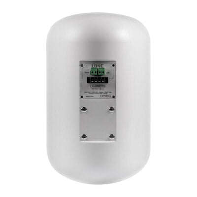 LONE AUDIO - 120 W max. 2-way wall-mount loudspeaker, 8" woofer + dome tweeter, white
