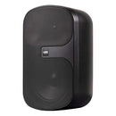 LONE AUDIO - 120 W max. 2-way wall-mount loudspeaker, 8" woofer + dome tweeter, black
