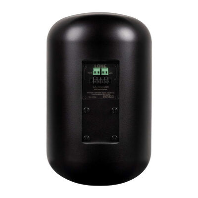 LONE AUDIO - 120 W max. 2-way wall-mount loudspeaker, 8" woofer + dome tweeter, black