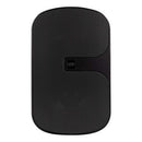 LONE AUDIO - 120 W max. 2-way wall-mount loudspeaker, 8" woofer + dome tweeter, black