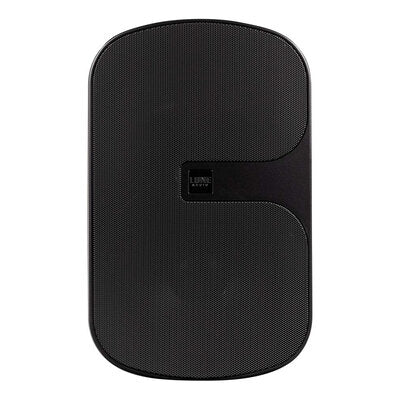 LONE AUDIO - 120 W max. 2-way wall-mount loudspeaker, 8" woofer + dome tweeter, black