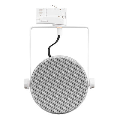 LONE AUDIO - 15 W wireless active spot loudspeaker, white