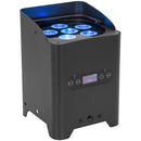 Mac Mah - IZY GLOW SET (6 IZY Glow spotlights) - All-in-one lighting solution based on archi LED spotlight, designed for mobility. 6 stand-alone IP65 LED spotlights battery operated + flight case