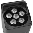 Mac Mah - IZY GLOW SET (6 IZY Glow spotlights) - All-in-one lighting solution based on archi LED spotlight, designed for mobility. 6 stand-alone IP65 LED spotlights battery operated + flight case