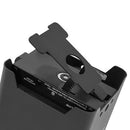 Mac Mah - IZY GLOW SET (6 IZY Glow spotlights) - All-in-one lighting solution based on archi LED spotlight, designed for mobility. 6 stand-alone IP65 LED spotlights battery operated + flight case