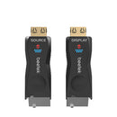 Beetek - Ultra-compact 4K HDMI 2.0 fiber optic extender
