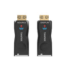 Beetek - Ultra-compact 4K HDMI 2.0 fiber optic extender