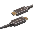 Beetek - Armored HDMI 2.0 active optical cable, 20 m