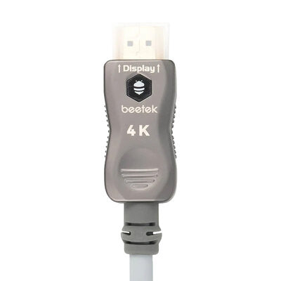 Beetek - Silicone armored HDMI 2.0 active optical cable, 20 m