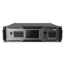 PIXELHUE - 8 x DP 1.2 / HDMI 2.0 + 4 x 12G-SDI inputs, 4 x 12G-SDI outputs, 8 x HDMI 2.0 outputs presentation switcher, Dante Audio networking, with flight case