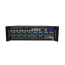PIXELHUE - 8 x DP 1.2 / HDMI 2.0 + 4 x 12G-SDI inputs, 4 x 12G-SDI outputs, 8 x HDMI 2.0 outputs presentation switcher, Dante Audio networking, with flight case