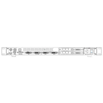 EGO Display - Video processor for seamless conversion and switching between multiple video sources, advanced EDID management, Picture-in-Picture (PIP)