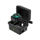 SWIFF AUDIO - WX-520 - In-ear monitor wireless system, 5.8 GHz digital signal transmission technology, strong anti-interference, over 30 m range, strong through wall and anti-interference capability, 3000 mAh lithium battery