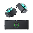 SWIFF AUDIO - WX-510 - In-ear monitor wireless system, 5.8 GHz digital signal transmission technology, strong anti-interference, over 30 m range, strong through wall and anti-interference capability, 8400 mAh lithium battery