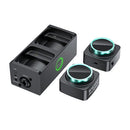 SWIFF AUDIO - WX-510 - In-ear monitor wireless system, 5.8 GHz digital signal transmission technology, strong anti-interference, over 30 m range, strong through wall and anti-interference capability, 8400 mAh lithium battery