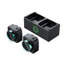 SWIFF AUDIO - WX-510 - In-ear monitor wireless system, 5.8 GHz digital signal transmission technology, strong anti-interference, over 30 m range, strong through wall and anti-interference capability, 8400 mAh lithium battery