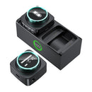 SWIFF AUDIO - WX-510 - In-ear monitor wireless system, 5.8 GHz digital signal transmission technology, strong anti-interference, over 30 m range, strong through wall and anti-interference capability, 8400 mAh lithium battery