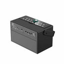 SWIFF AUDIO - S100 - 100 W amplifier with a 90° tilting touchscreen for intuitive control, 2 ways, 4 hp loudspeaker, 5.8 GHz wireless transmission, dual recording modes, battery powered