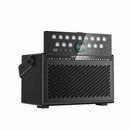 SWIFF AUDIO - S100 - 100 W amplifier with a 90° tilting touchscreen for intuitive control, 2 ways, 4 hp loudspeaker, 5.8 GHz wireless transmission, dual recording modes, battery powered