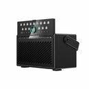 SWIFF AUDIO - S100 - 100 W amplifier with a 90° tilting touchscreen for intuitive control, 2 ways, 4 hp loudspeaker, 5.8 GHz wireless transmission, dual recording modes, battery powered